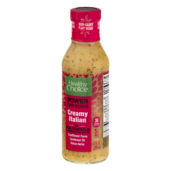 Healthy Choice Dressing, Power, Creamy Italian HyVee Aisles Online