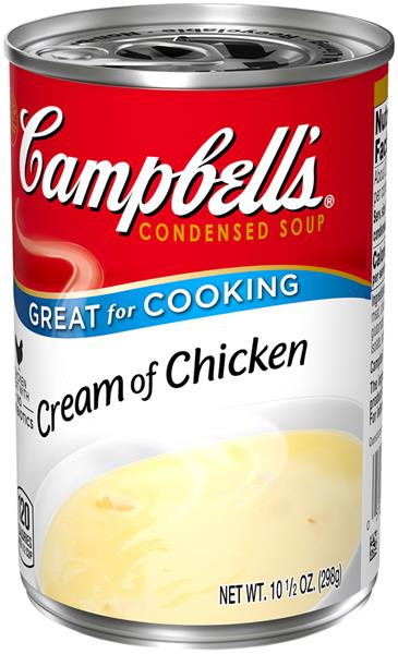 Campbell's Cream of Chicken Condensed Soup | Hy-Vee Aisles Online ...