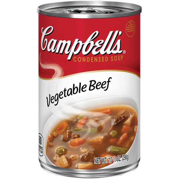 Campbell's Vegetable Beef Condensed Soup | Hy-Vee Aisles Online Grocery ...