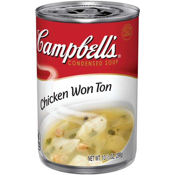 Campbell's Chicken Won Ton Condensed Soup | Hy-Vee Aisles Online ...