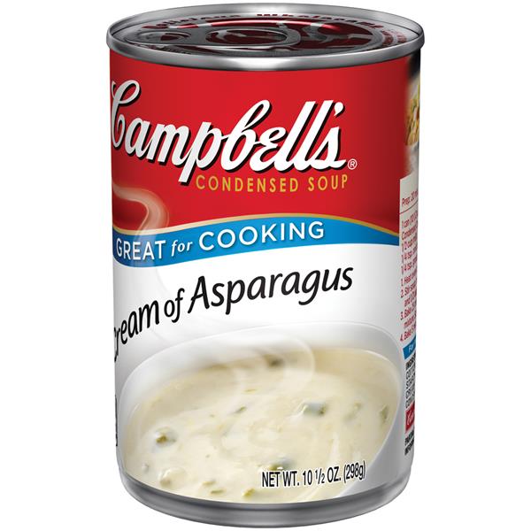 Campbell's Cream Of Asparagus Condensed Soup | Hy-Vee Aisles Online ...