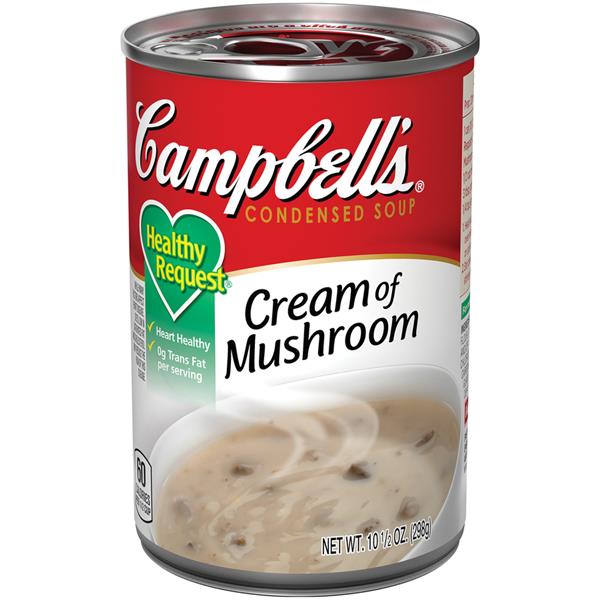 Campbell's Healthy Request Cream of Mushroom Condensed Soup | Hy-Vee ...
