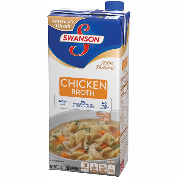 Swanson Chicken Broth | Hy-Vee Aisles Online Grocery Shopping