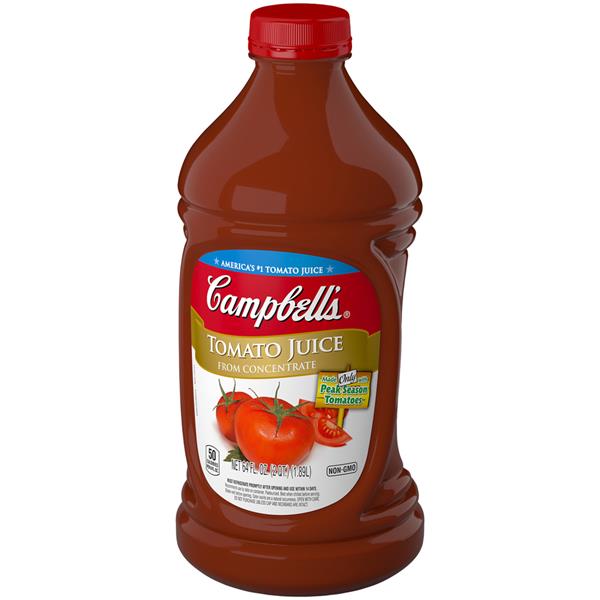 Campbell's Tomato Juice | Hy-Vee Aisles Online Grocery ...