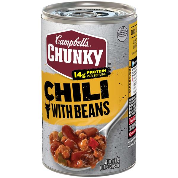 Campbell S Chunky Chili With Beans Hy Vee Aisles Online Grocery Shopping