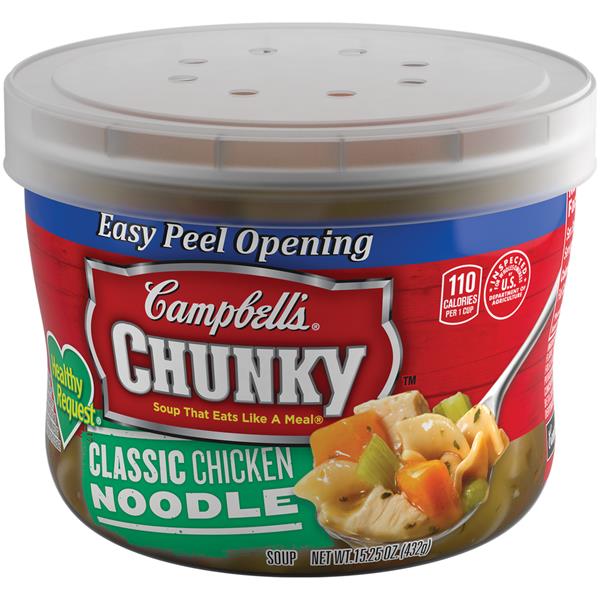 Campbell's Chunky Healthy Request Classic Chicken Noodle Soup | Hy-Vee