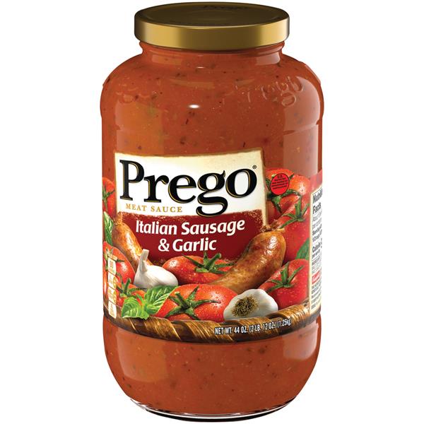 Prego Italian Sausage & Garlic Meat Sauce HyVee Aisles Online