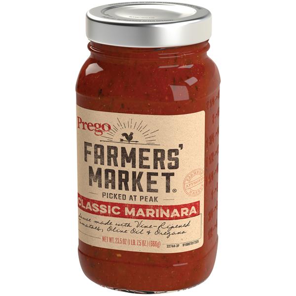 Prego Farmers' Market Classic Marinara Sauce HyVee Aisles Online