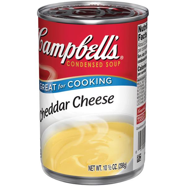 Campbells Cheddar Cheese Soup | Hy-Vee Aisles Online Grocery Shopping