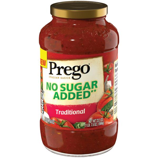 Prego No Sugar Added Traditional Italian Sauce | Hy-Vee Aisles Online ...