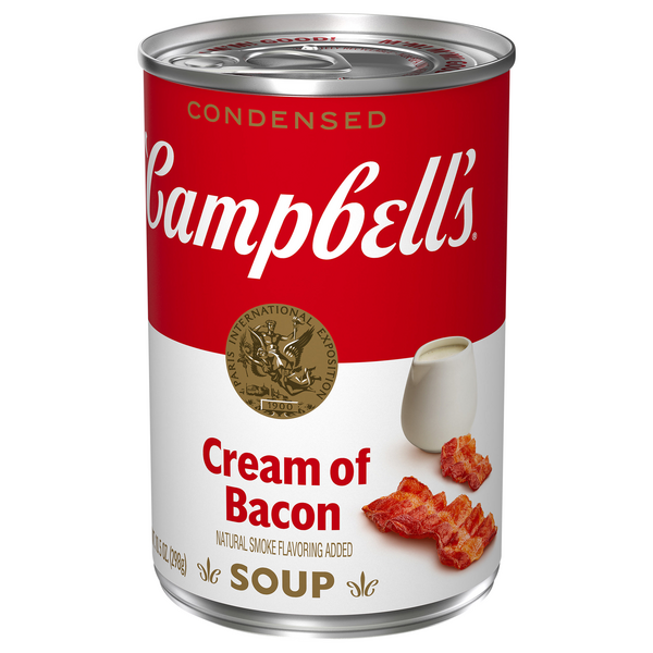 Campbell&rsquo;s Condensed Cream of Bacon Soup