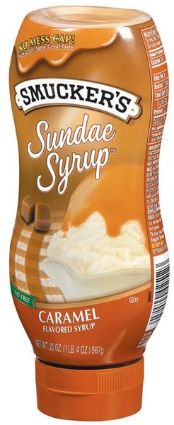 Smucker's Sundae Syrup Fat Free Caramel | Hy-Vee Aisles Online Grocery ...