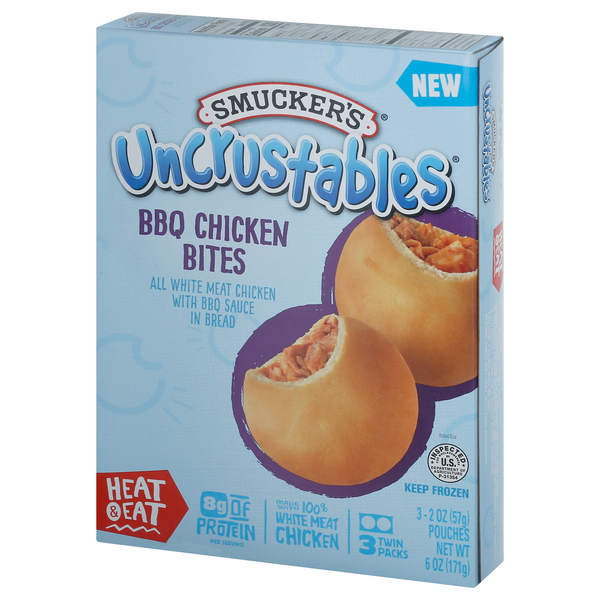 Smucker's Uncrustables BBQ Chicken Bites 32 oz HyVee Aisles Online