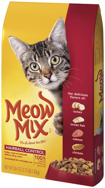 Meow Mix Hairball Control Dry Cat Food | Hy-Vee Aisles Online Grocery ...