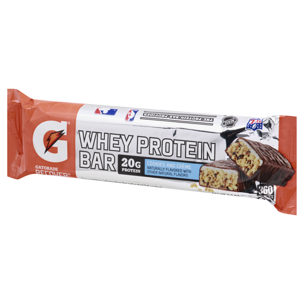 Gatorade Recover Protein Shake, Cookies & Cream, 20g Protein, 1