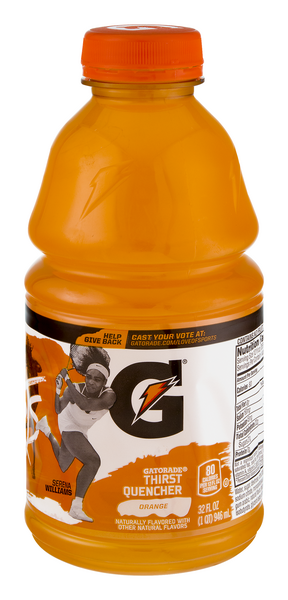  Gatorade Sport Drink - Orange Bottles, 32 Fl Oz (Pack of 12) :  Grocery & Gourmet Food