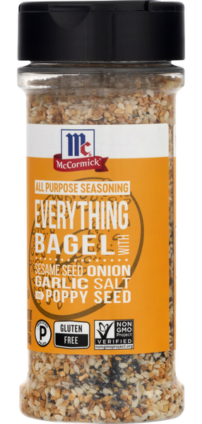Mccormick All Purpose Seasoning, Everything Bagel - 14.3 oz