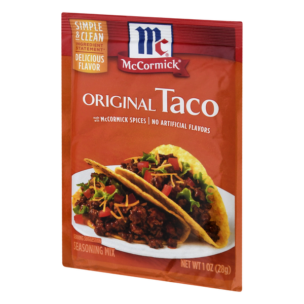 Mccormick Original Taco Seasoning Mix Hy Vee Aisles Online Grocery My Xxx Hot Girl 6961