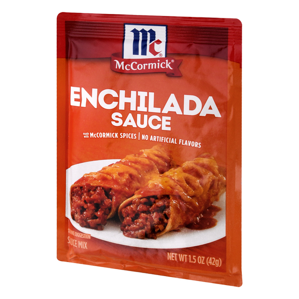 McCormick Enchilada Sauce Mix | Hy-Vee Aisles Online Grocery Shopping