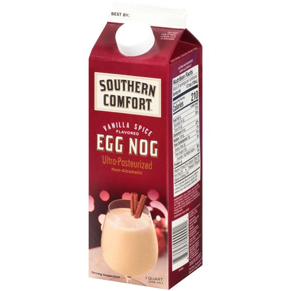 Southern Comfort Vanilla Spice Egg Nog Ultra Pasteurized Non