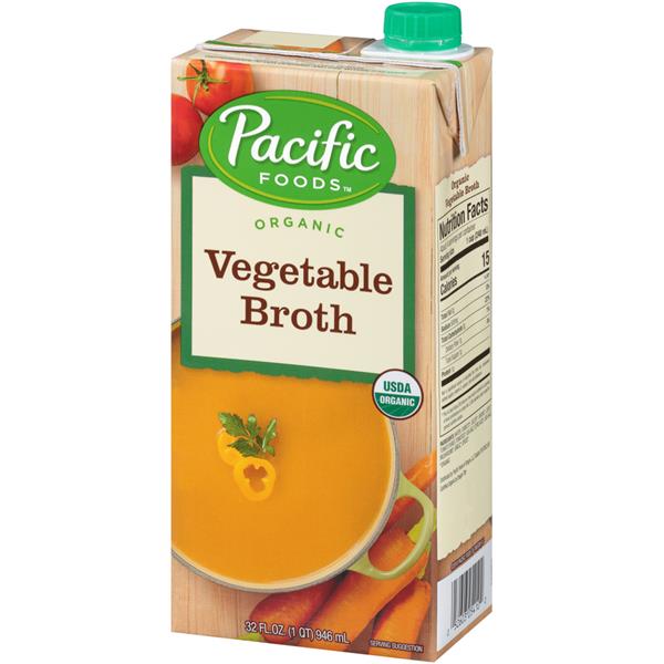 Pacific Organic Vegetable Broth Hy Vee Aisles Online Grocery Shopping