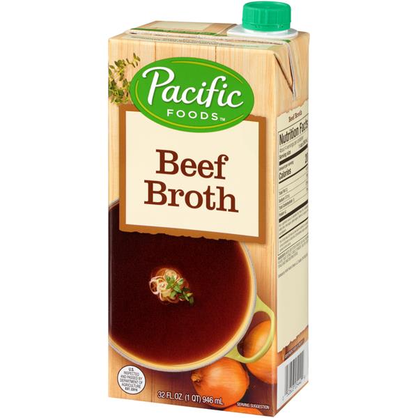 Pacific Beef Broth | Hy-Vee Aisles Online Grocery Shopping