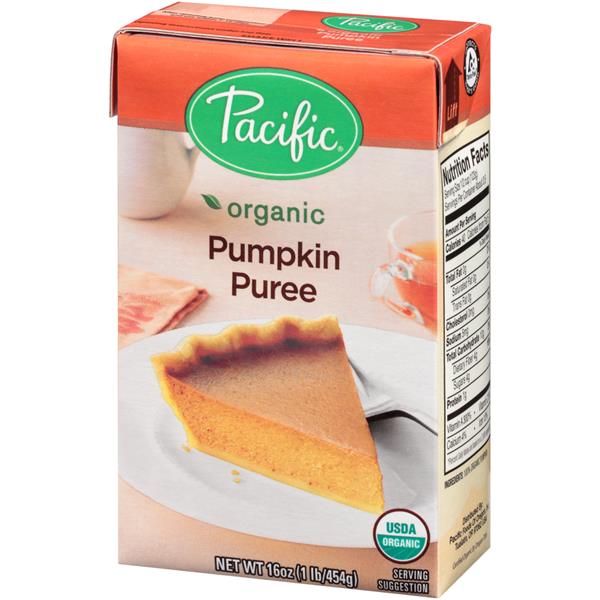 Pacific Organic Pumpkin Puree HyVee Aisles Online Grocery Shopping