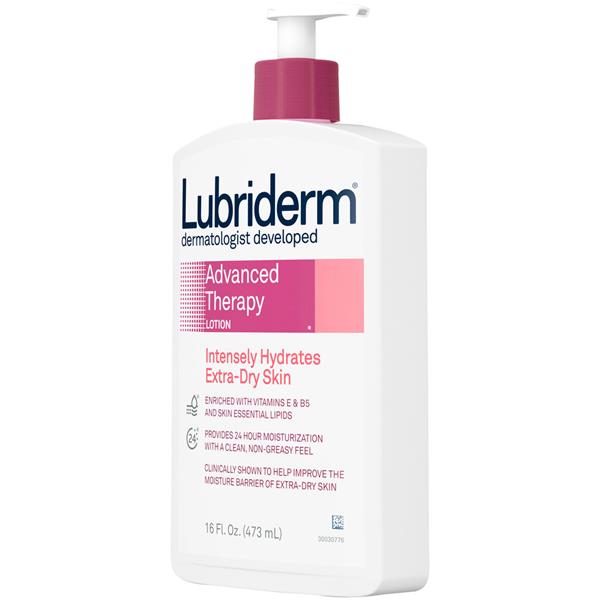 Lubriderm Extra Dry Skin Advanced Therapy Moisturizing Lotion Hy Vee