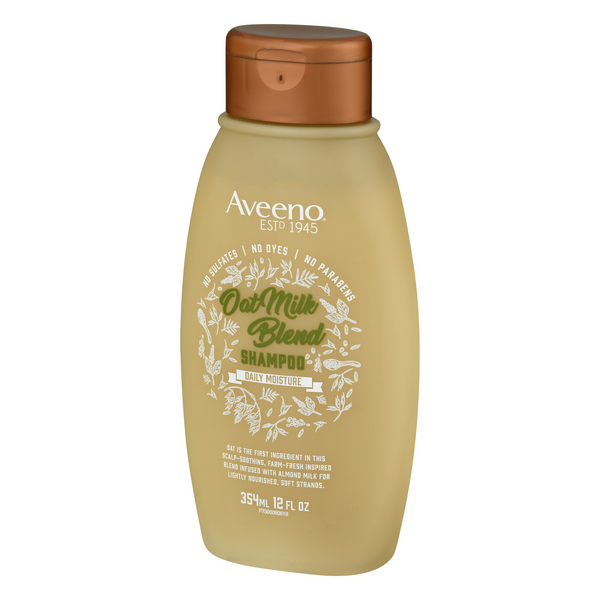 aveeno oat milk shampoo