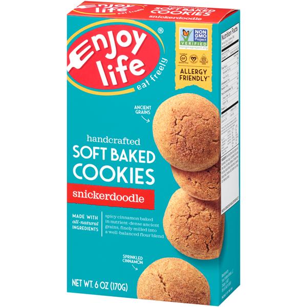 Enjoy Life Soft Baked Snickerdoodle Cookies | Hy-Vee Aisles Online ...