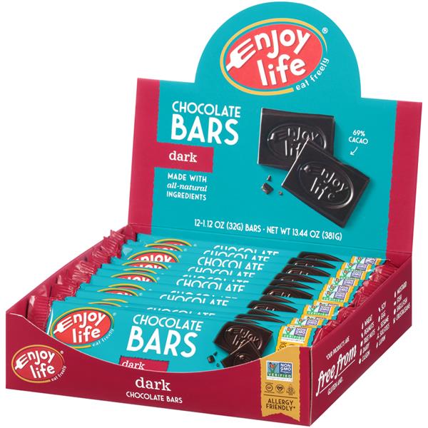 Enjoy Life Dark Chocolate Bars | Hy-Vee Aisles Online Grocery Shopping