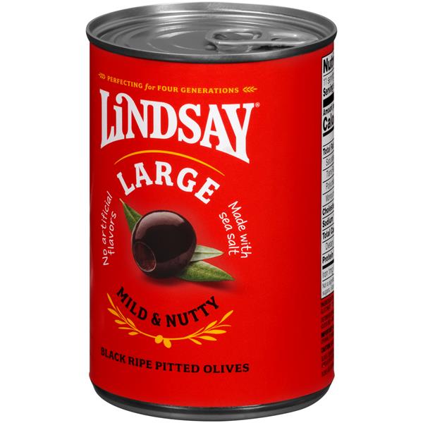 Lindsay California Ripe Pitted Large Olives HyVee Aisles Online
