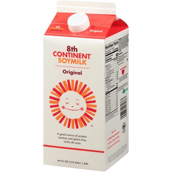 8th Continent Original Soymilk HyVee Aisles Online Grocery Shopping