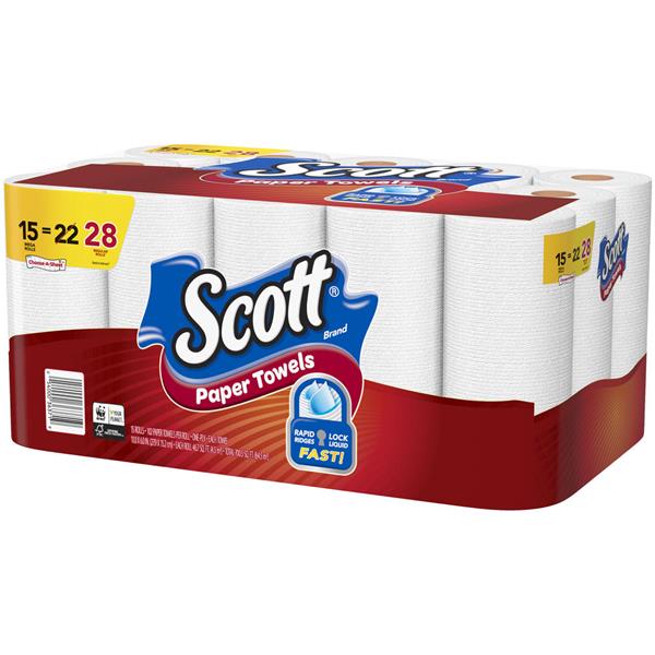 Scott Towels Choose-a-Sheet Paper Towels | Hy-Vee Aisles Online Grocery ...