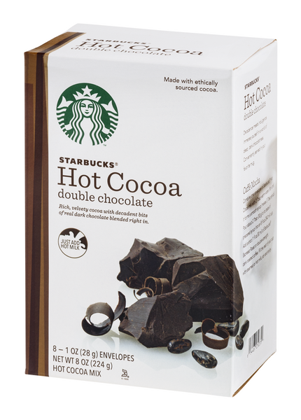 Starbucks Hot Cocoa Double Chocolate 8Ct | Hy-Vee Aisles Online