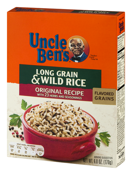 Long Grain & Wild Rice - Original Recipe