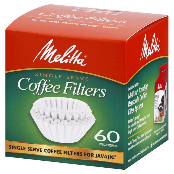 Melitta JavaJig Single Serve Paper 