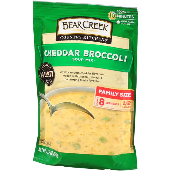 Bear Creek Country Kitchens Cheddar Broccoli Soup Mix HyVee Aisles