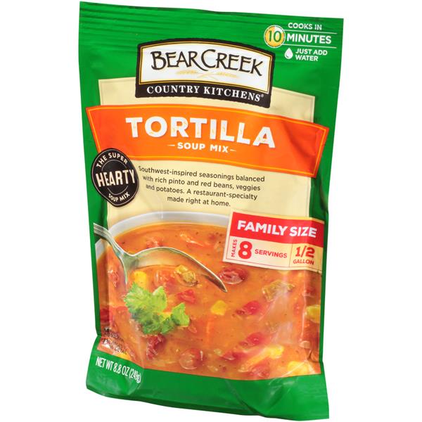 Bear Creek Country Kitchens Tortilla Soup Mix 8.8 oz. Pouch HyVee
