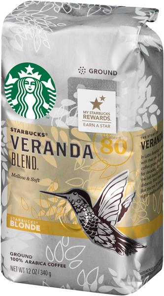 Starbucks Blonde Veranda Blend Ground Coffee | Hy-Vee Aisles Online ...