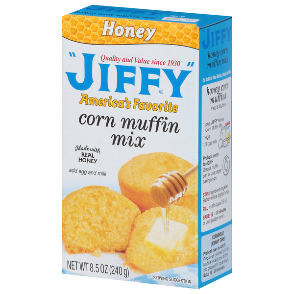 Jiffy Corn Muffin Mix, Honey  Hy-Vee Aisles Online Grocery Shopping