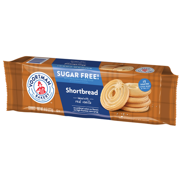 Voortman Bakery Sugar Free Shortbread Swirl Cookies Hy Vee Aisles 