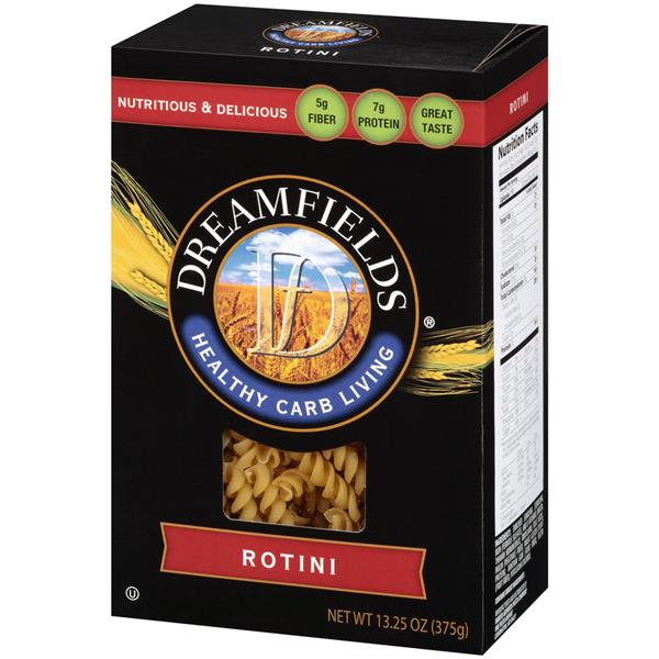 Dreamfields Healthy Carb Living Rotini Pasta HyVee Aisles Online Grocery Shopping