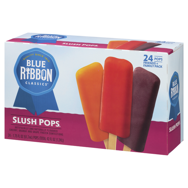 Blue Ribbon Classics Slush Pops 24-1.75 Fl. Oz. | Hy-Vee Aisles Online ...