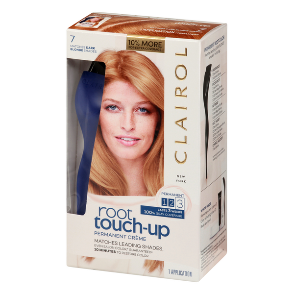 Clairol Nice'N Easy 7 Dark Blonde Hair Color | Hy-Vee Aisles Online ...