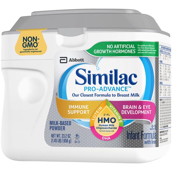 similac formula with rice cereal
