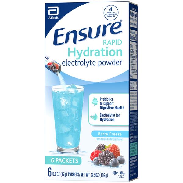 ensure hydration packets