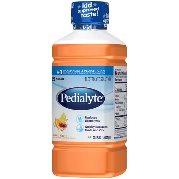 Pedialyte Mixed Fruit Flavor Oral Electrolyte Solution HyVee Aisles