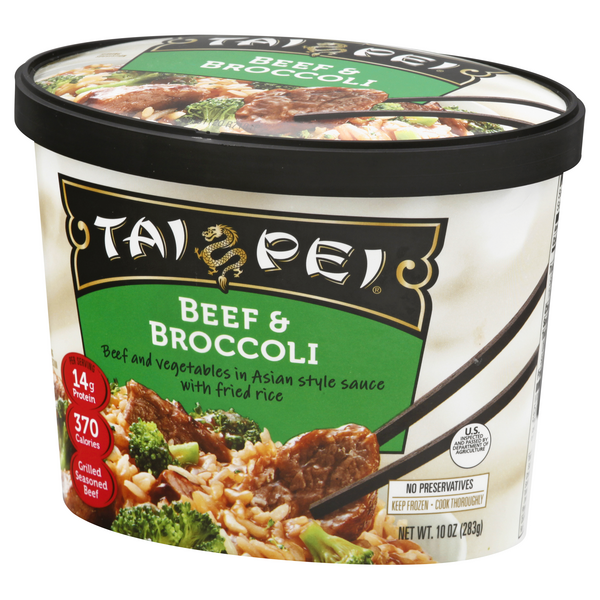 Tai Pei Beef & Broccoli | Hy-Vee Aisles Online Grocery Shopping