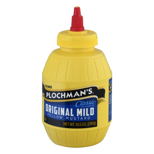 Plochman's Mild Yellow Mustard | Hy-Vee Aisles Online Grocery Shopping